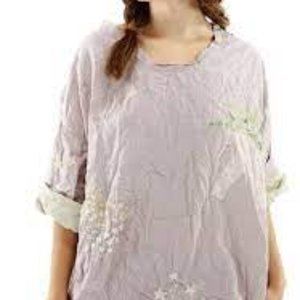 Magnolia Pearl Quilted Oversized Francis Top 1036 Pony